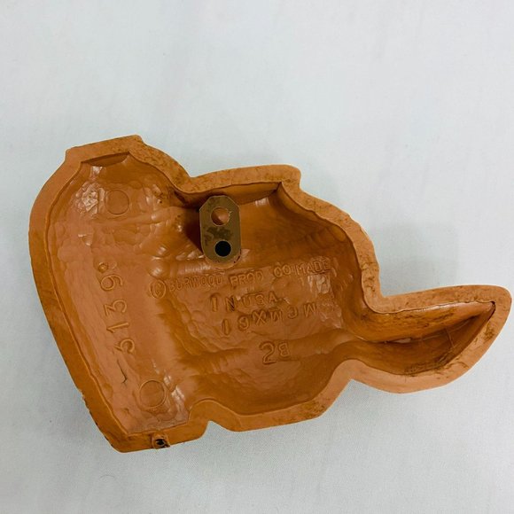 Vintage Southwestern Boho Cactus Clay Pot Decor Pair Wall Decor - Picture 10 of 10